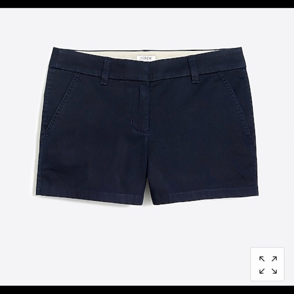 EUC! Jcrew 3.5 inch chino shorts